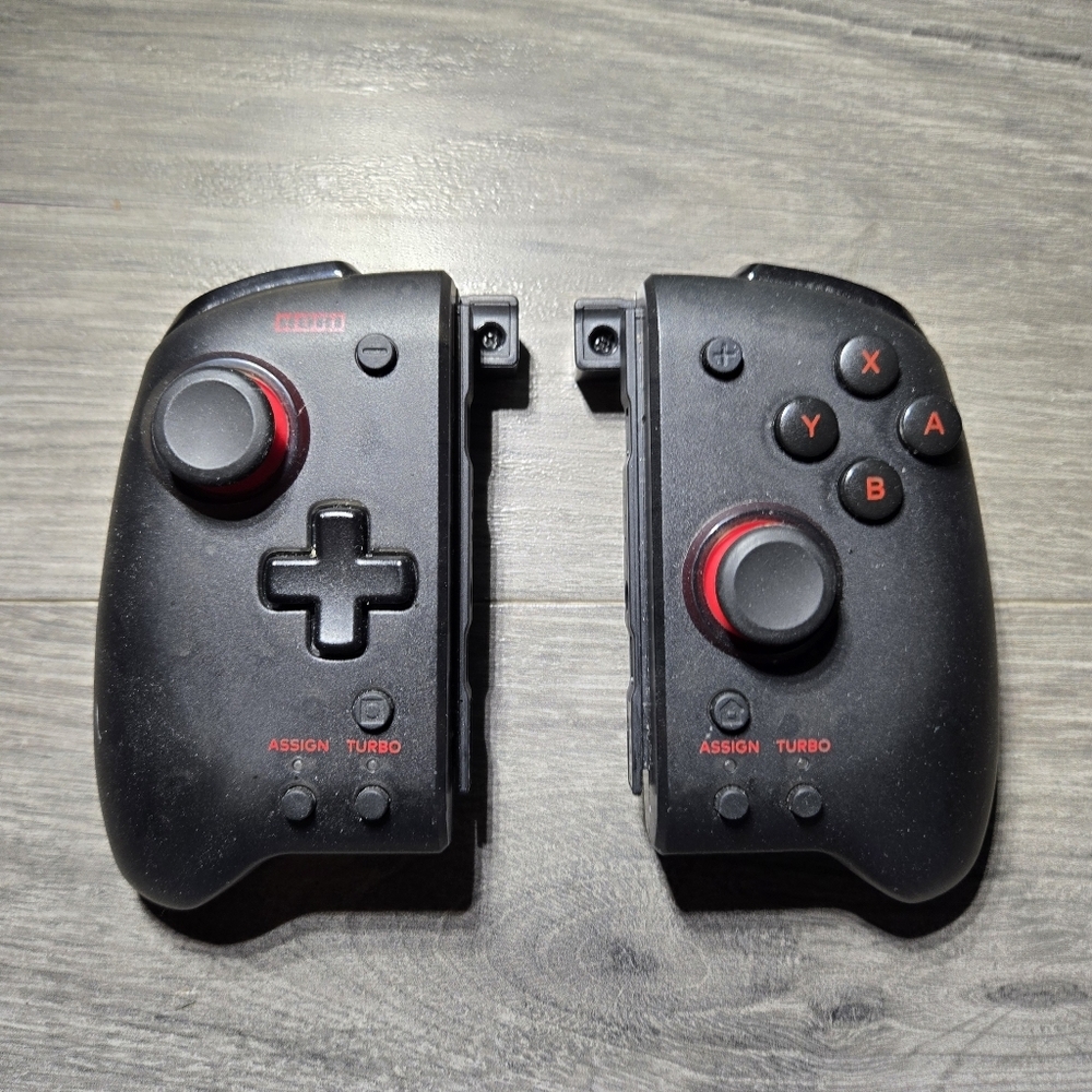 HORI Nintendo Switch Split Pad Pro Attachment Set, Ergonomic Controller